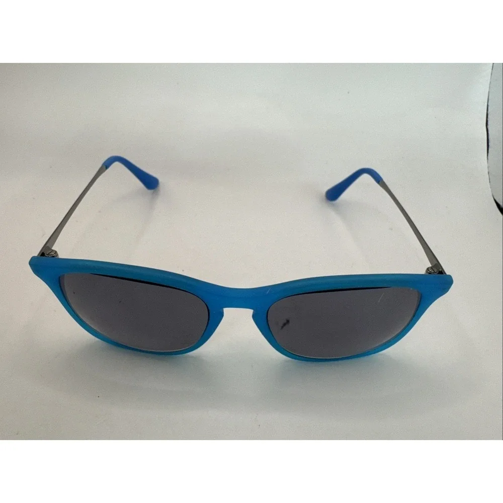 Ray Ban Eyeglasses Frames Only, RJ 9063S 7011/55, 48-16-130, Blue